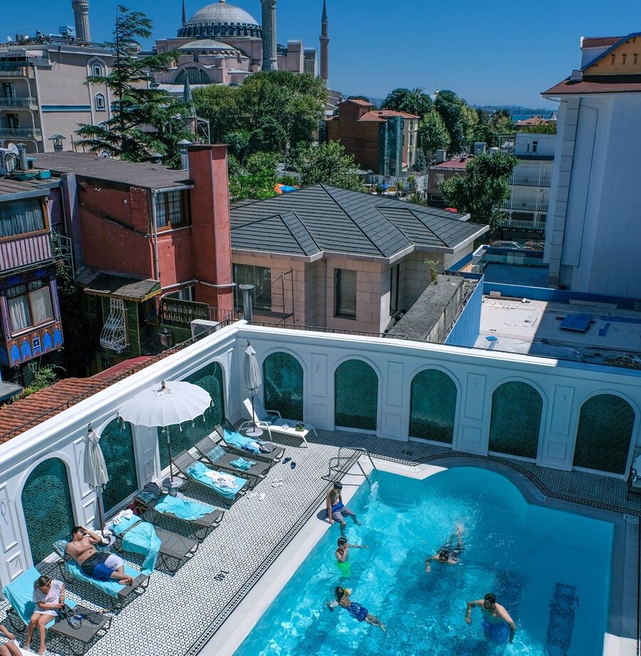 Sura Design Hotel & Suites Стамбул Екстер'єр фото